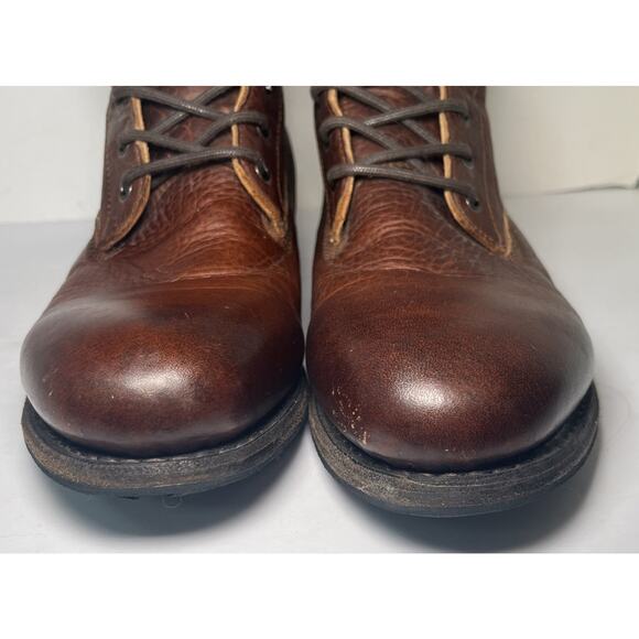 Blackstone Old Yellow Men’s Brown Leather Lace Up Boots Size 12 main image 10